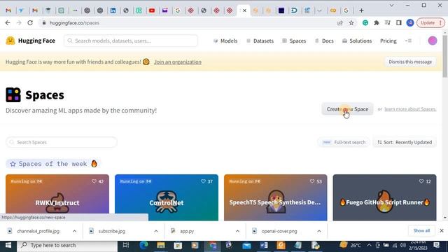 Build and Deploy Your Own ChatGPT AI App to Hugging Face | OpenAI, Machine Learning смотреть онлайн