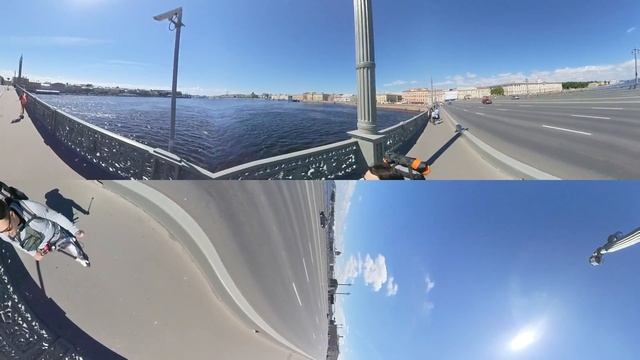 Россия 360 – Санкт-Петербург – Набережная Васильевского острова, дворцовая площадь смотреть онлайн