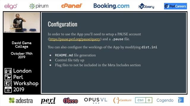 Simon Proctor (Scimon) - Building a Perl6 Module with App::MI6 смотреть онлайн