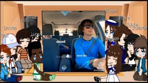 Stranger things react to M!y/b as Steve's twin (NO PART 2)