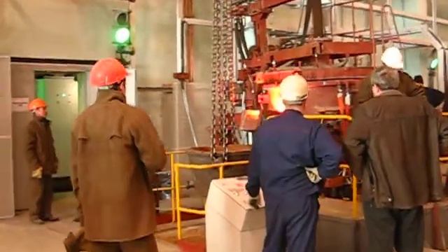 Невский литейный завод, СПб - запуск ДППТУ-0,5 смотреть онлайн
