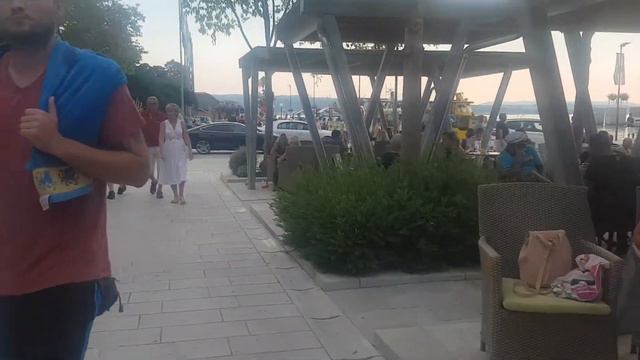 Adriatisches Meer.Моя "диета" в ресторане...Отпуск в Хорватии.256. смотреть онлайн
