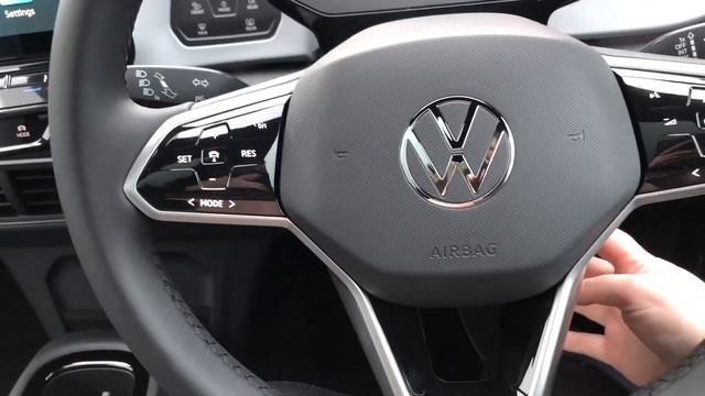 Volkswagen ID.3 Family Scale Silver New Car | Wrexham Volkswagen смотреть онлайн