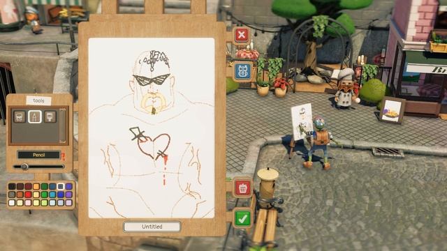 It's a Big Booty Daddy... but is it Art? | Passpartout 2: The Lost Artist Demo (Unfinished) смотреть онлайн