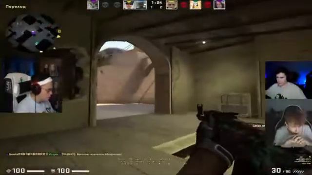 БУСТЕР СТРИМ С ШАДОУКЕК, ГАЕЧКОЙ, СТРОГО | ТВИЧ смотреть онлайн