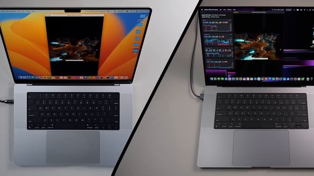 【對比測試】  Max內戰 「M1 Max」 Vs M2 Max」，不要買M1 Max翻新機，除非......#彼得森  #m2max  #m1max #macbookpro   #筆電