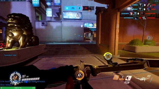 When Genji doesn't work, switch to Hanzo! [ OVERWATCH SEASON 12 TOP 500 ] смотреть онлайн