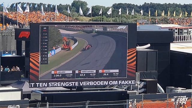 Max Verstappen's QUALIFYING RECORD of 1.10,342 | F1 Zandvoort 2022 Red Bull/Oracle 4K LIVE смотреть онлайн
