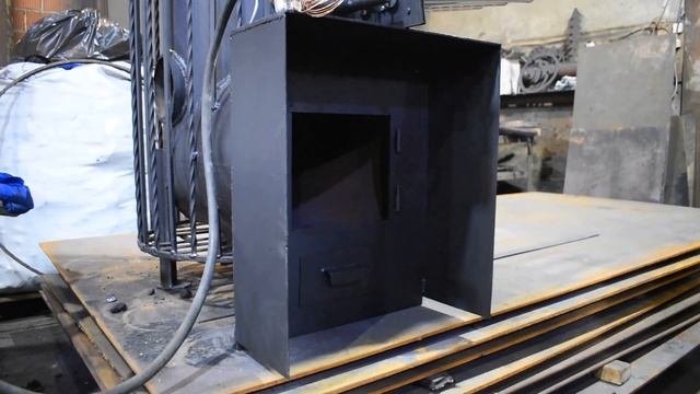 банная печь на газе и дровах смотреть онлайн