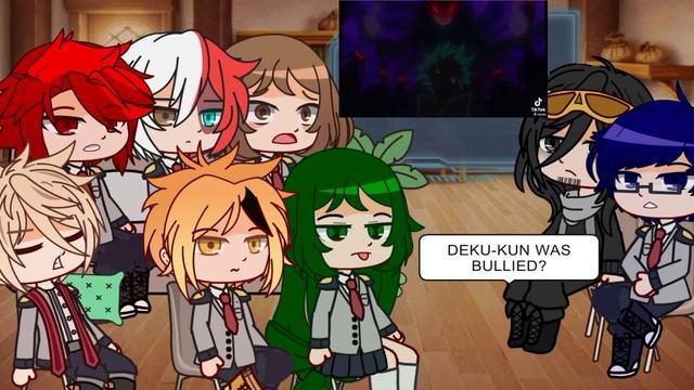 ☆class 1-A react to deku middle school || EP 1 || nutty☆ смотреть онлайн