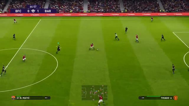 ONE OF THE BEST TEAMS IN eFootball PES 2021 Lite смотреть онлайн