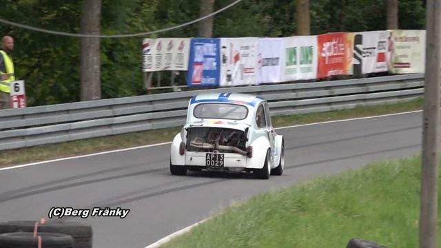 Bergrennen Osnabrück 2019 Fiat Abarth Spezial