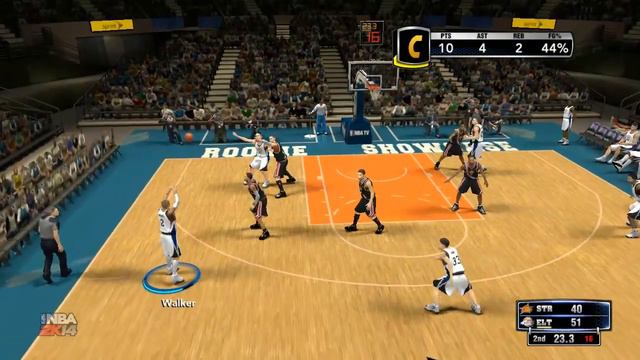 NBA 2K14 - Kariyer Modu #1 - Draft Maçı смотреть онлайн