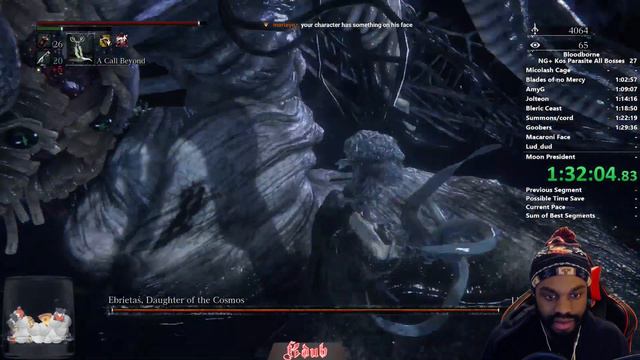 Bloodborne NG+ Kos Parasite Run all bosses/DLC смотреть онлайн