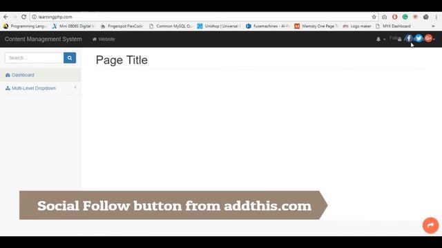 CMS-working with index.php and many more смотреть онлайн