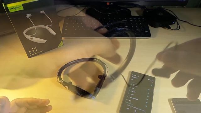 ZEALOT H1 Wireless Foldable Sports Earphones ( Unboxing ) смотреть онлайн