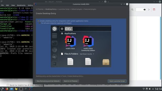 Instalar Intellij Idea en Debian 10 2019 смотреть онлайн