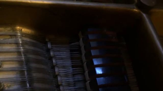 Estudio JuliRecords. Piano cuarto de cola Chickering and Sons смотреть онлайн