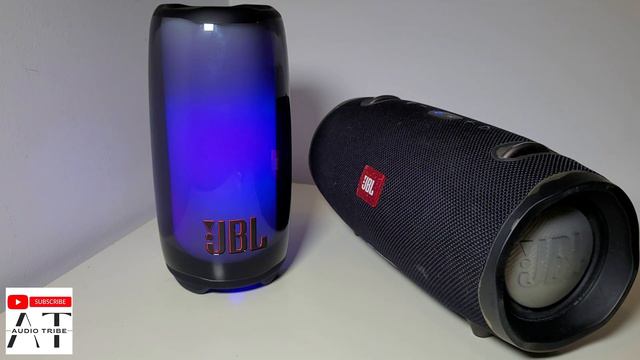JBL Pulse 5 VS JBL Xtreme 2 - 100% BASS TESS Comparison смотреть онлайн