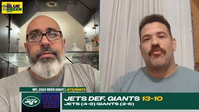 BATTLE FOR NEW YORK 2023! Our Reactions To The New York Jets vs The New York Giants! смотреть онлайн