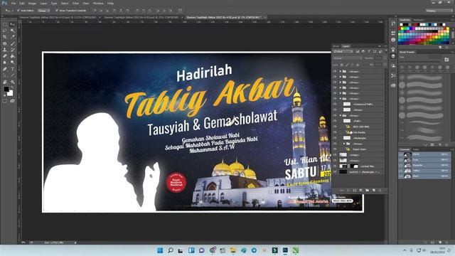 Review & Download Spanduk Tabligh Akbar CDR CorelDraw Dan Photoshop, Gratis .! смотреть онлайн