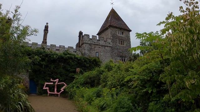 LISMORE CASTLE GARDENS "a hidden gem in rural co. Waterford, Ireland" [2.7K] смотреть онлайн