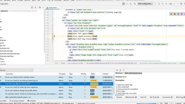 Link Jira Commit Process to ALM Octane смотреть онлайн