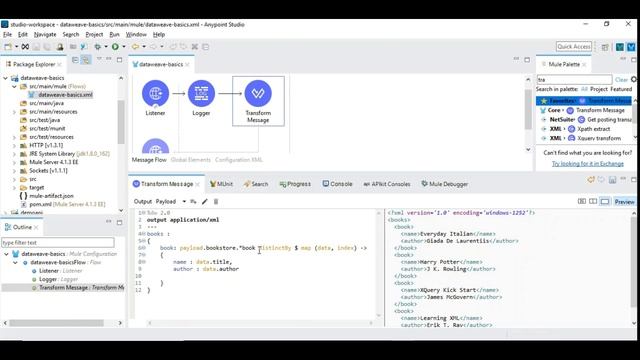 MuleSoft || Feel the Power of DataWeave in Mule 4 - Part 1 смотреть онлайн
