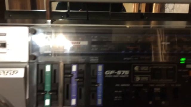 SHARP GF-575 ZB . Всё-таки ускоренная запись хорошая опция смотреть онлайн