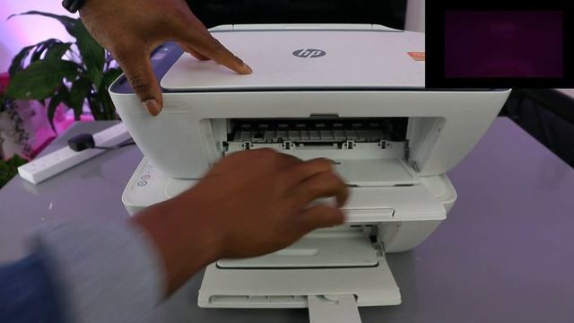 How to Replace HP Deskjet Printer Ink Cartridges !! смотреть онлайн