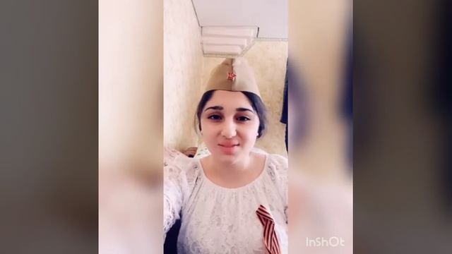 Ученица 8 класса МБОУ:Донская ООШ Мамедова Сона. Стихотворение "Летела с фронта похоронка" смотреть онлайн