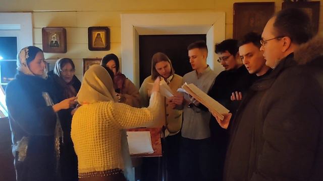 Кондак Рождества смотреть онлайн