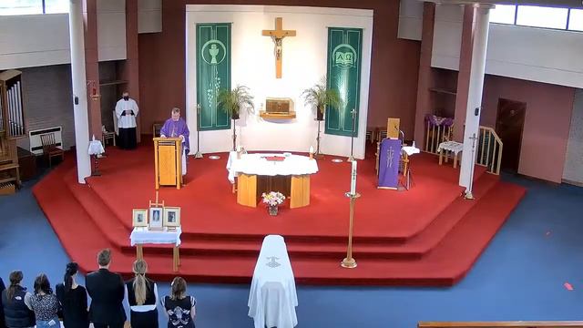 Funeral Mass for Sarah (Sally) Farrell R.I.P. смотреть онлайн