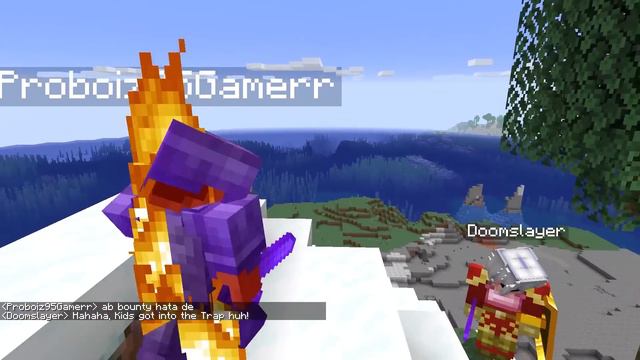 ProBoiz95 Is WANTED In This Minecraft SMP...