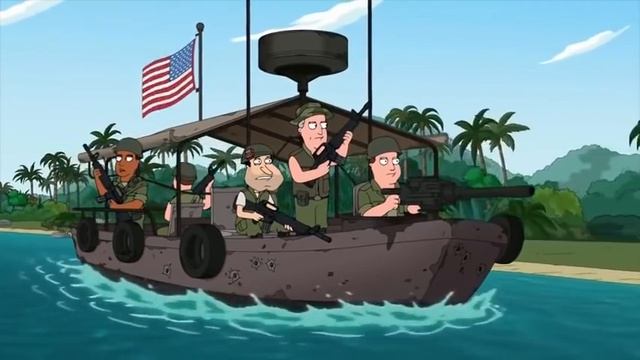 Family Guy - The incessant use of "Fortunate Son" смотреть онлайн