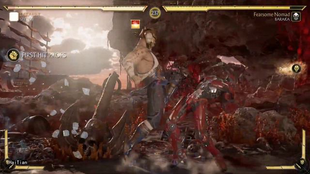 MK11 Sektor with Cyrax Frost Tag Assist Klassic Tower смотреть онлайн