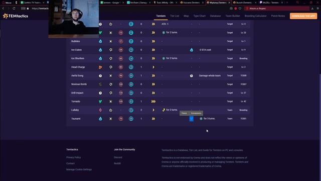 Temtem. Темтем. Первый гайд для PvP, матчмейкинг. смотреть онлайн