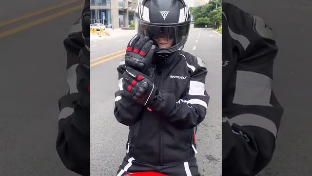 Guantes para motociclismo de Invierno Motowolf MDL0318 смотреть онлайн