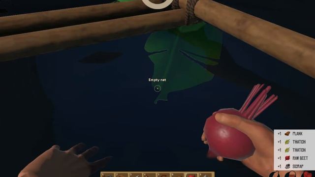 Raft развиваюсь первый ролик