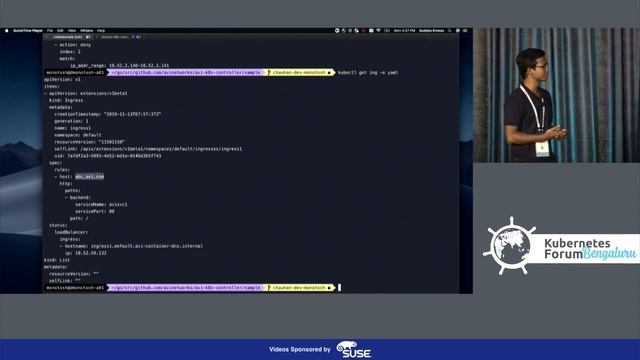 Kubernetes Ingress: Do More with Less - Sudipta Biswas & Monotosh Das, VMware смотреть онлайн