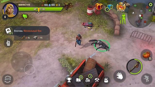 Обнова в игре! Шикарная выживалочка Days After. Прохождение игры полностью.