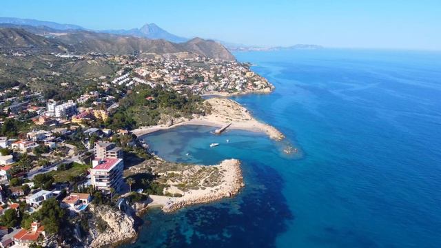 Эль Кампейо, Испания, красота, море, берег, недвижимость смотреть онлайн