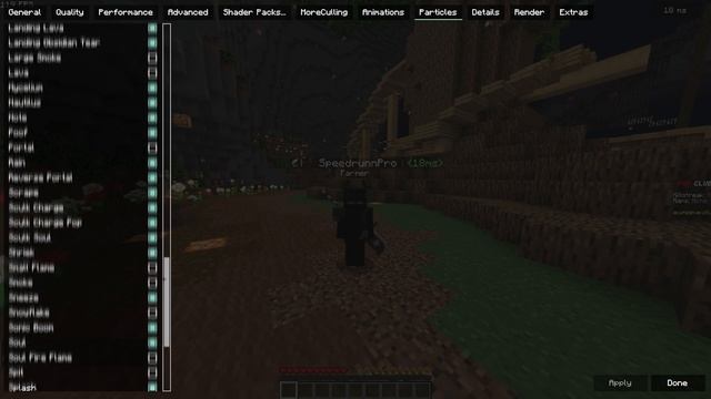 My Minecraft Sodium Video Settings ( 500+ FPS) смотреть онлайн