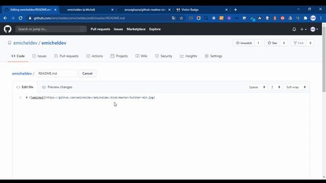 Comment ajouter un README à votre profil GitHub ? смотреть онлайн