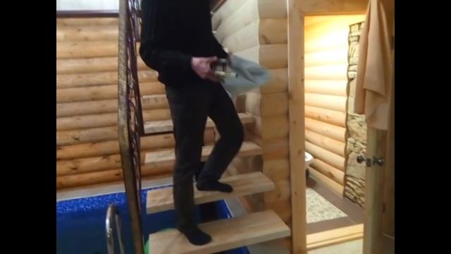 Лестница и ограждение на объекте в действии. АнтиковкА смотреть онлайн