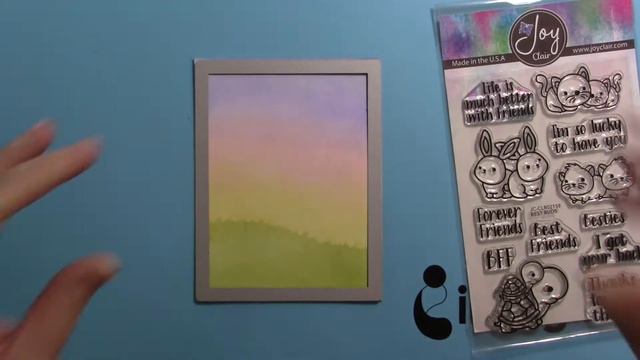 Creating Beautiful Skies with VersaMagic Chalk Ink смотреть онлайн