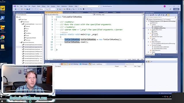 How To Develop A D365 Number Sequence смотреть онлайн