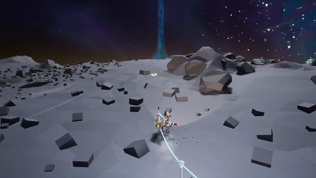 Astroneer - на луне в поисках вольфрама!) смотреть онлайн