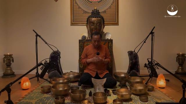 Sound Meditation With Tibetan Singing Bowls