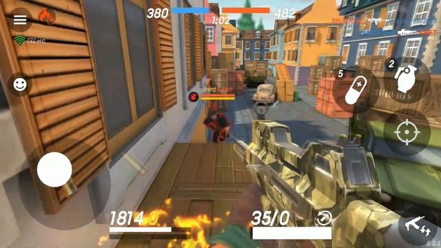 Фармлю ЗОЛОТО в ГАНС ОФ БУМ /Guns Of Boom / МИСТЕР КЕКС смотреть онлайн